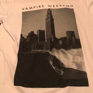 Vampire Weekend Concert Tee